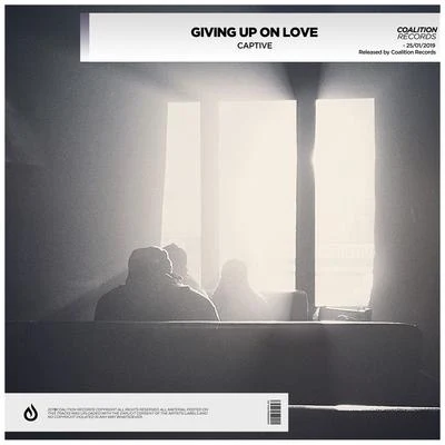 Giving Up On Love 專輯 Jodie Aysha/CAPTIVE