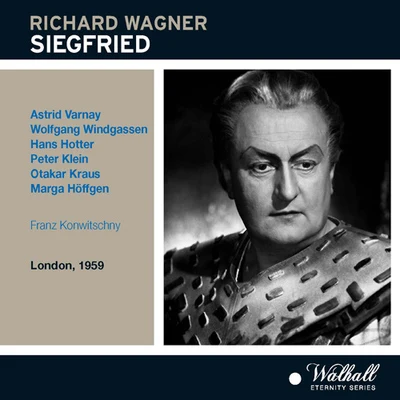 WAGNER, R.: Siegfried [Opera] (Varnay, Windgassen, Hotter, Klein, Kraus, Höffgen, Covent Garden Orchestra, Konwitschny) (1959) 專輯 Franz Konwitschny