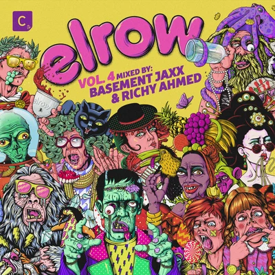 Richy Ahmed/Basement Jaxx Elrow Vol. 4