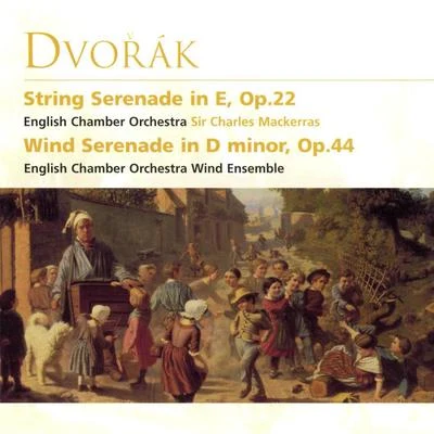 Dvorak - String Serenade in E, Op.22Wind Serenade in D minor Op.44 专辑 English Chamber Orchestra