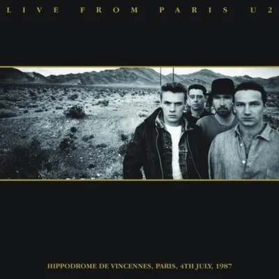 Live from Paris 1987 專輯 U2