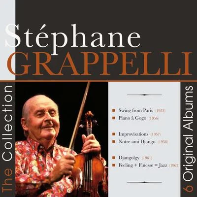 Stéphane GrappelliStevie Wonder Stephane Grappelli - 6 Original Albums