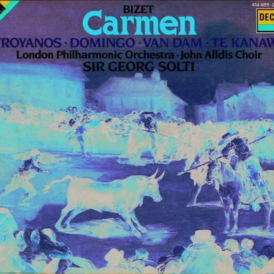 Bizet: Carmen 專輯 Kenneth Riegel/Sir Georg Solti/Chicago Symphony Orchestra