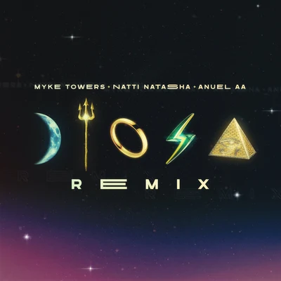 Diosa (Remix) 專輯 Natti Natasha