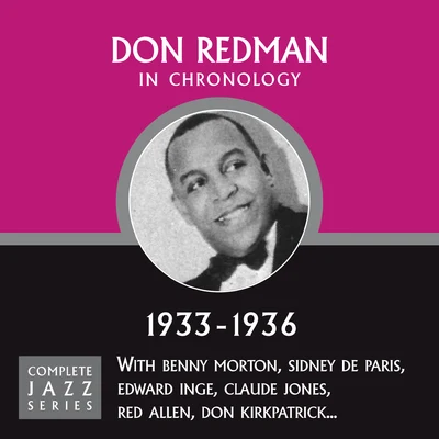 Complete Jazz Series 1933 - 1936 專輯 Don Redman