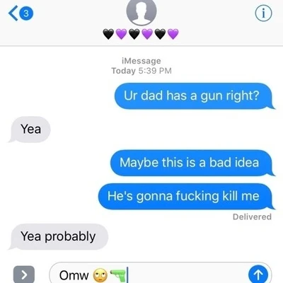 Lil LotusnedarbBRENNAN SAVAGE Ur Dad Has A Gun