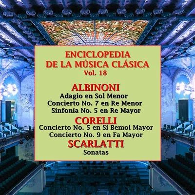 Enciclopedia de la Música Clásica Vol.18 專輯 Accademia Instrumentalis Claudio Monteverdi/Hans Ludwig Hirsch/Heinrich Klug/Tomaso Albinoni/Jörg Ewald Dähler