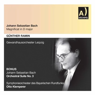 J.S. Bach: Magnificat, BWV 243 & Orchestral Suite No. 3, BWV 1068 專輯 Franz Crass/Otto Klemperer/Walter Berry/Mirella Freni/Claire Watson