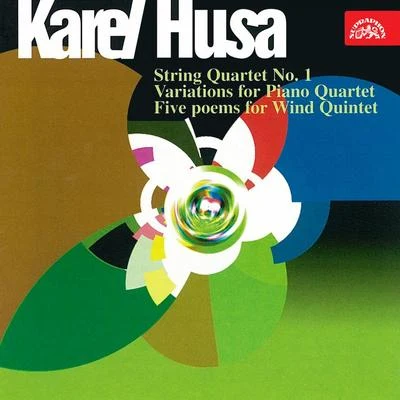 Husa: Chamber Music 專輯 Nada Sormova/Ivana Mixová/Suk Quartet/Daniela Vrbová/Jan Vrána