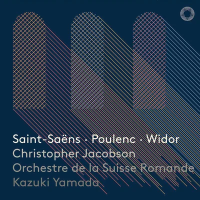 Saint-Saëns, Poulenc & Widor: Works for Organ 專輯 Jacques Doll/Françoise Garcin/Michel Garcin/Orchestre de la Suisse Romande/Armin Jordan