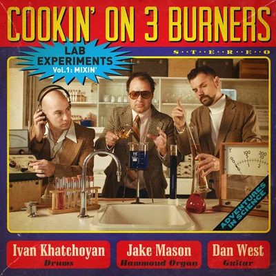 Lab Experiments: Mixin, Vol. 1 專輯 Fallon Williams/Cookin On 3 Burners