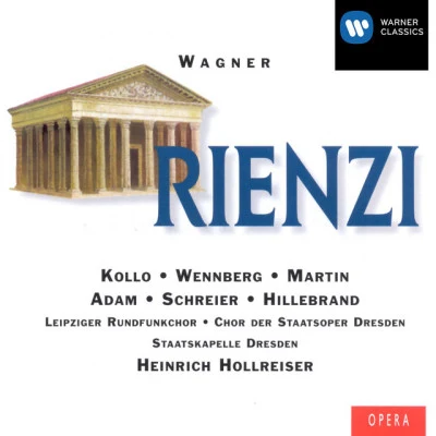 Wagner: Rienzi 专辑 Heinrich Hollreiser