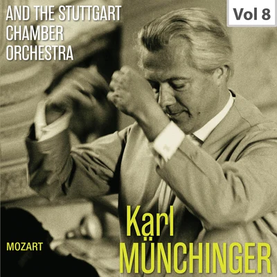 Karl Münchinger The Stuttgart Chamber Orchestra, Vol. 8: Mozart 專輯 Elisabeth Grümmer