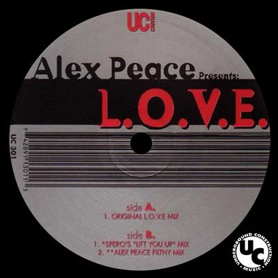 L.O.V.E. 專輯 Alex Peace