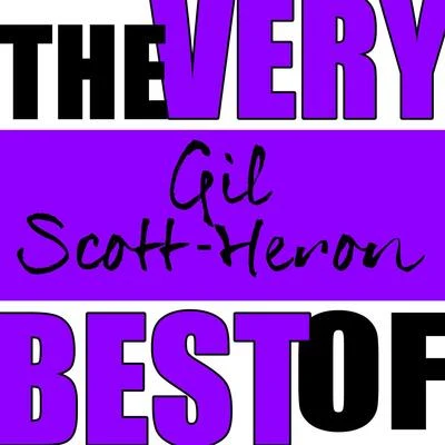 The Very Best of Gil Scott-Heron (Live) 專輯 Gil Scott-Heron