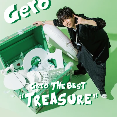 Gero The Best "Treasure" 專輯 Gero