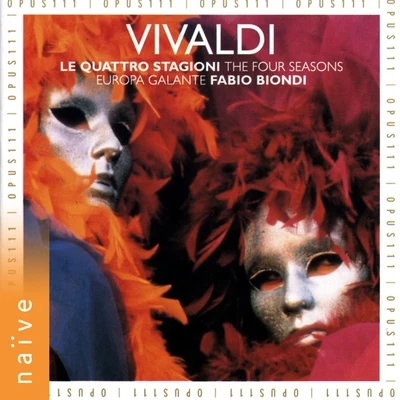 Vivaldi: The Four Seasons 專輯 Europa Galante/Fabio Biondi