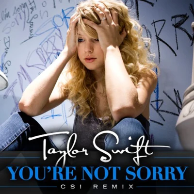 Youre Not Sorry (CSI Remix) 專輯 Taylor Swift