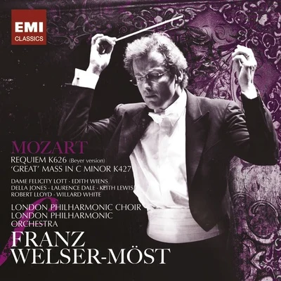 Mozart: Requiem & Mass in C minor 專輯 Franz Welser-Möst/London Philharmonic Orchestra/Thomas Hampson/Felicity Lott