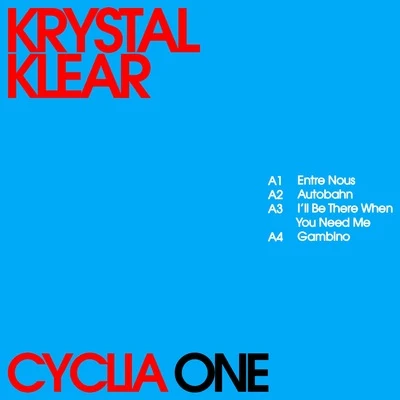 Cyclia One 專輯 Krystal Klear