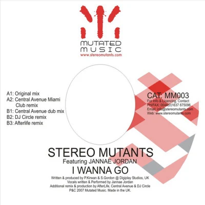 Stereo Mutants 歌手