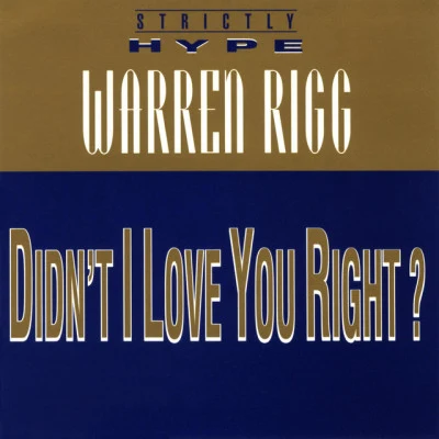 Warren Rigg 歌手