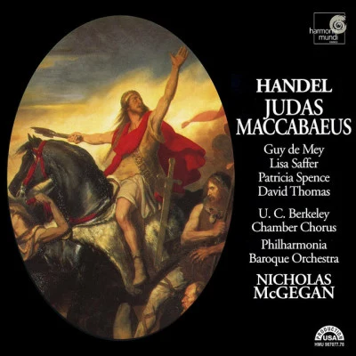 歌手 U.C. Berkeley Chamber ChorusNicholas McGeganPhilharmonia Baroque Orchestra