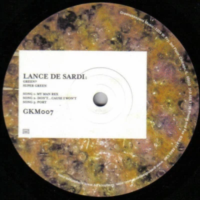 Lance De Sardi 歌手