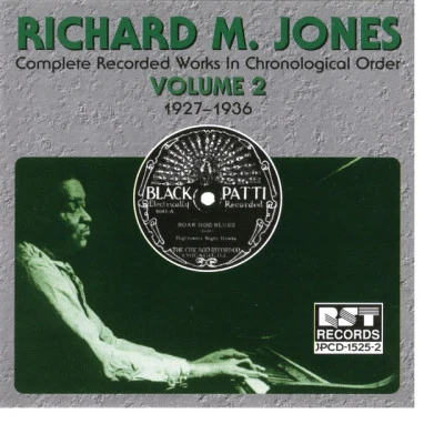 Richard M. Jones 歌手