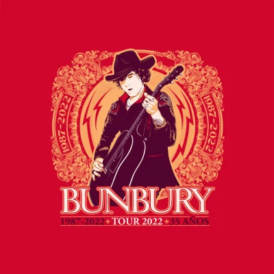 歌手 Bunbury