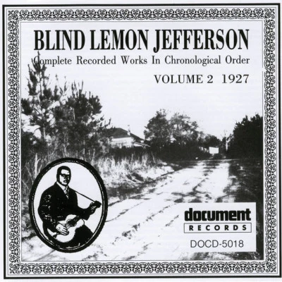 歌手 Blind Lemon JeffersonBob Dylan