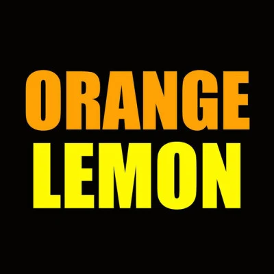 歌手 Orange LemonNot Applicable