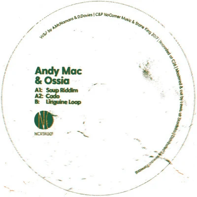 Andy Mac 歌手