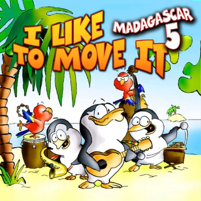 Madagascar 5 歌手