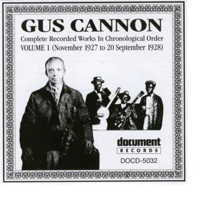 歌手 Gus Cannon