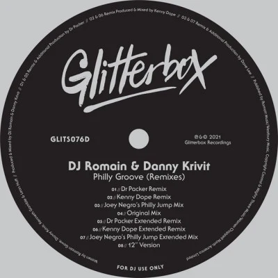 歌手 DJ RomainDanny Krivit