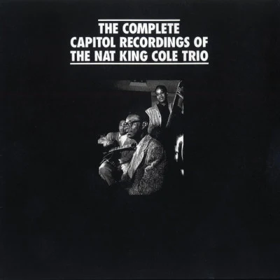 歌手 Nat King Cole Trio