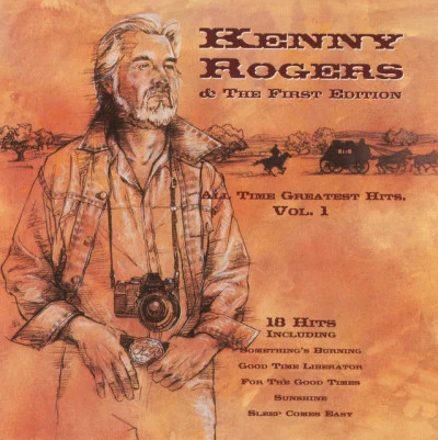 歌手 Kenny Rogers & The First Edition