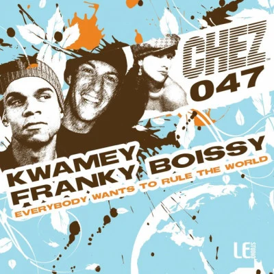 歌手 KwameyFranky Boissy