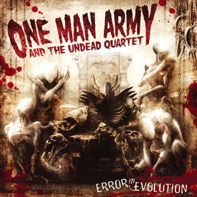 歌手 One Man Army And The Undead Quartet