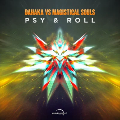 Dahaka/Chain Reaction/Electricube/Quazax/Mucora Masters of PsyWorld, Vol. 2