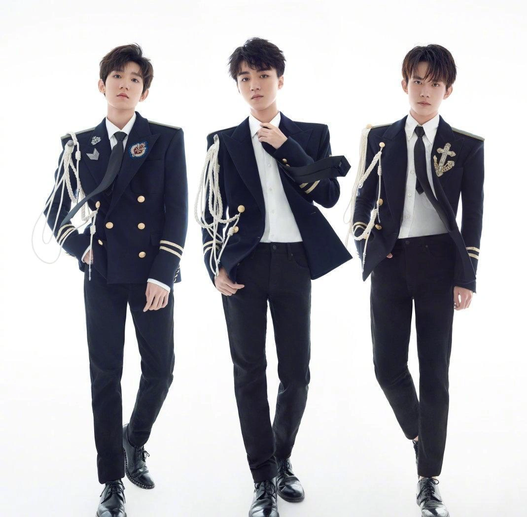 歌手 TFBOYS (The Fighting Boys)