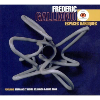 歌手 Frederic Galliano