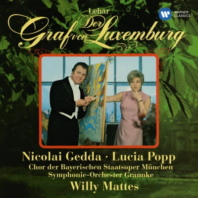 歌手 Willy MattesLucia PoppSymphonie-Orchester GraunkeNicolai Gedda