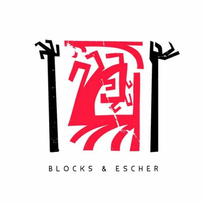 歌手 blocks & Escher