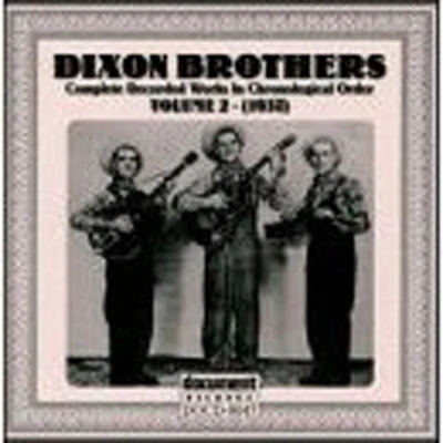 歌手 The Dixon Brothers