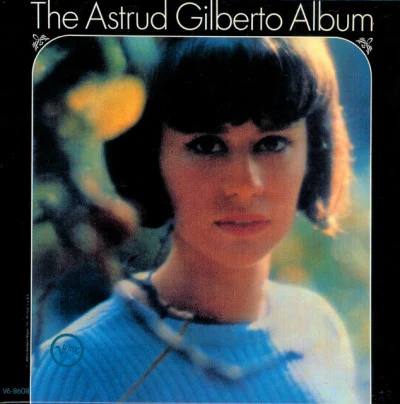 歌手 Astrud GilbertoQuincy Jones