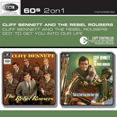 歌手 Cliff Bennett & The Rebel Rousers