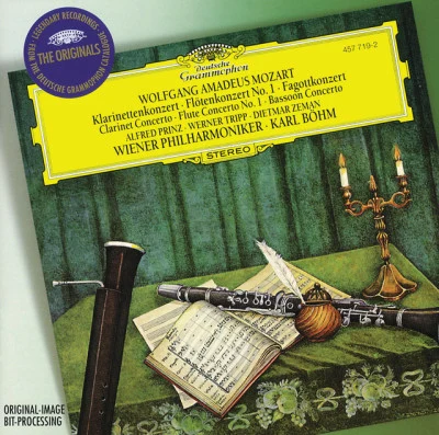 歌手 Werner TrippKarl BohmWiener Philharmoniker