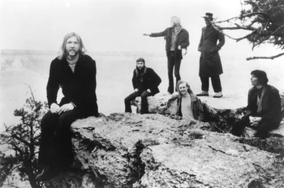 歌手 Duane Allman